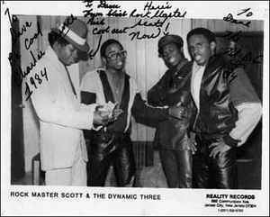 Rock Master Scott & the Dynamic Three Rock Master Scott And The Dynamic Three Discography at Discogs