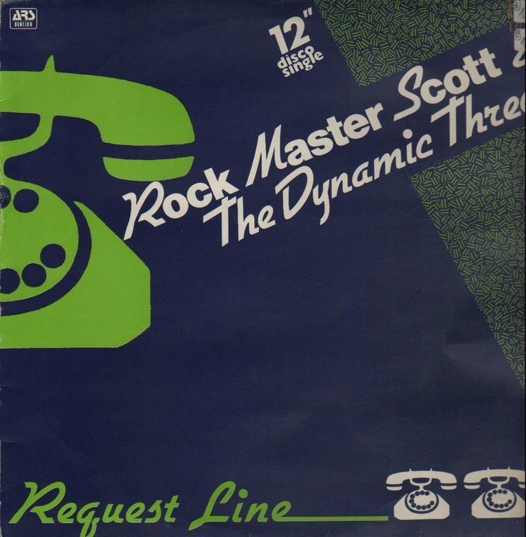 Rock Master Scott & the Dynamic Three Rock Master Scott amp the Dynamic Three Request Line Lyrics Genius