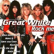 Rock Me (Great White album) httpsuploadwikimediaorgwikipediaenthumb2