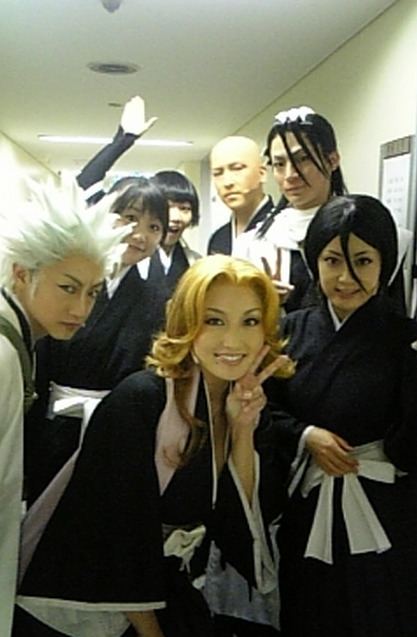 Rock Musical Bleach 1000 images about RMB on Pinterest Valentines Bleach captains