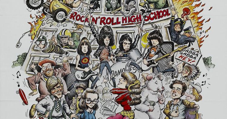 Rock 'n' Roll High School Rock39n39Roll High School The Hollywood News