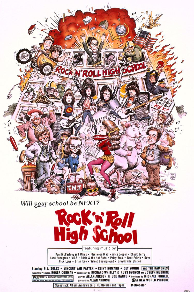 Rock 'n' Roll High School wwwgstaticcomtvthumbmovieposters1589p1589p