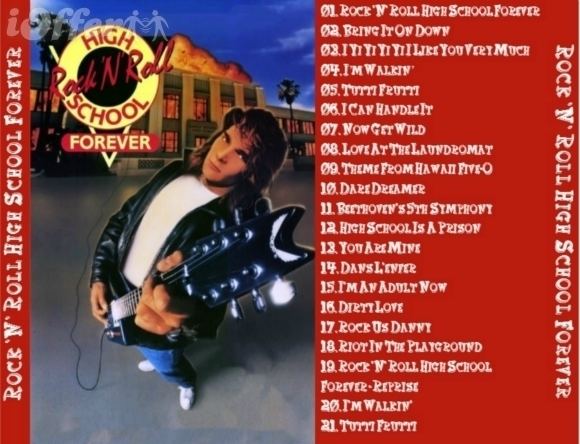 Rock 'n' Roll High School Forever Rock 39N39 Roll High School Forever Extended Soundtrack for sale