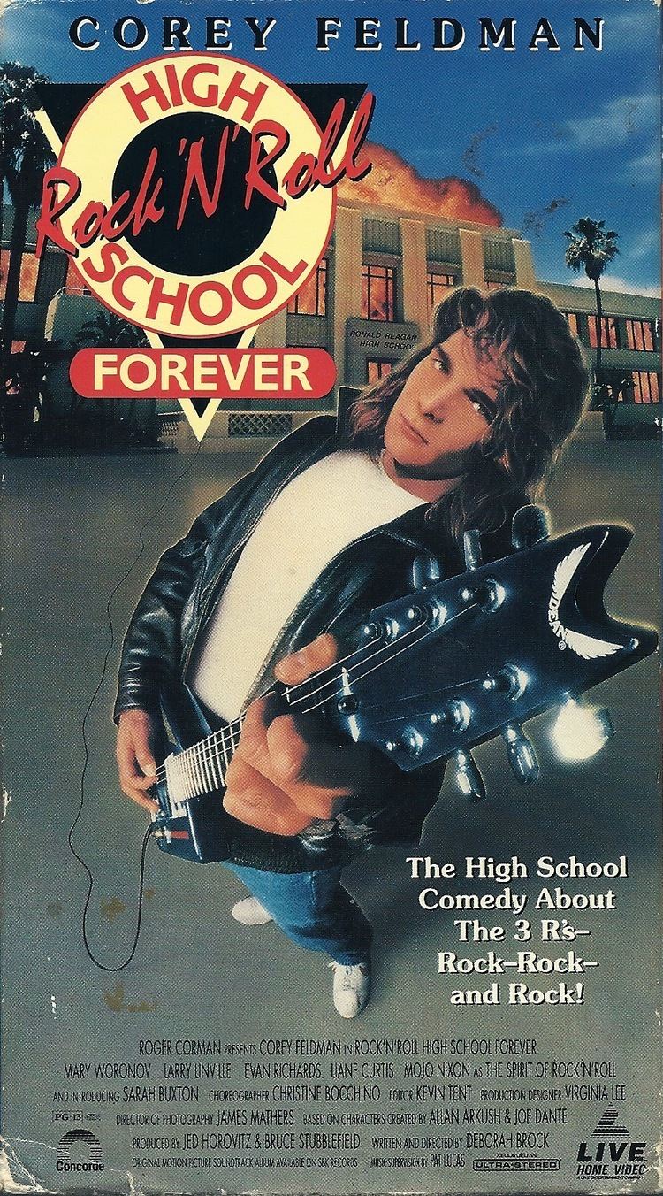 Rock 'n' Roll High School Forever Rock 39n39 Roll High School Forever THE MILKSHAKE BOOM