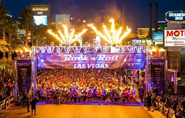 Rock 'n' Roll Las Vegas Marathon Rock 39n39 Roll Marathon Series 5 Races you Need to Run in 2015