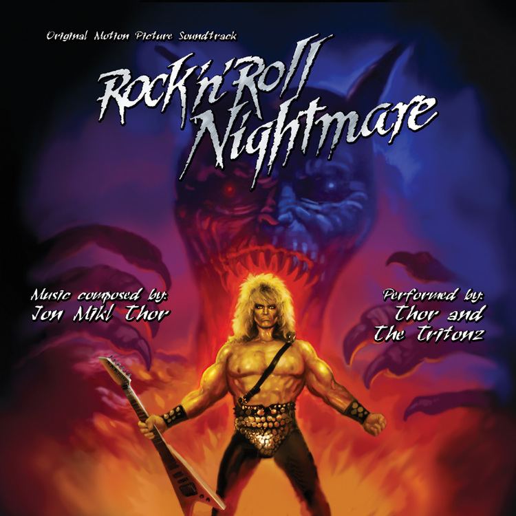 Rock 'n' Roll Nightmare film music movie music film score ROCK N ROLL NIGHTMARE John