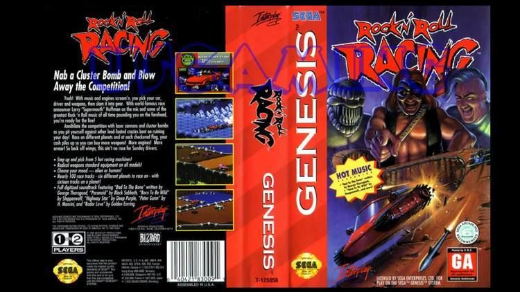Rock n' Roll Racing Rock n39 Roll Racing Sega Mega Drive Genesis Complete Soundtrack OST