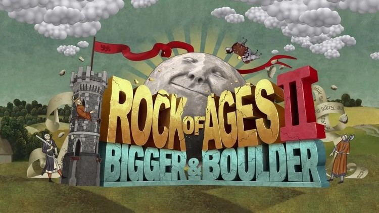 Rock of Ages II: Bigger & Boulder ROCK of AGES 2 Bigger amp Boulder Announcement Trailer 2016 EN