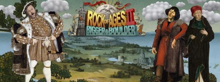 Rock of Ages II: Bigger & Boulder Rock of Ages II Bigger and Boulder Announced Coming Later this