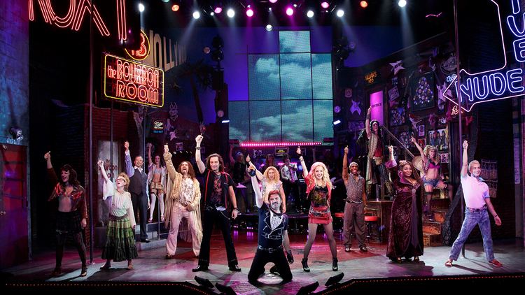 Rock of Ages (musical) Rock of Ages39 to Take Final Broadway Bow Hollywood Reporter