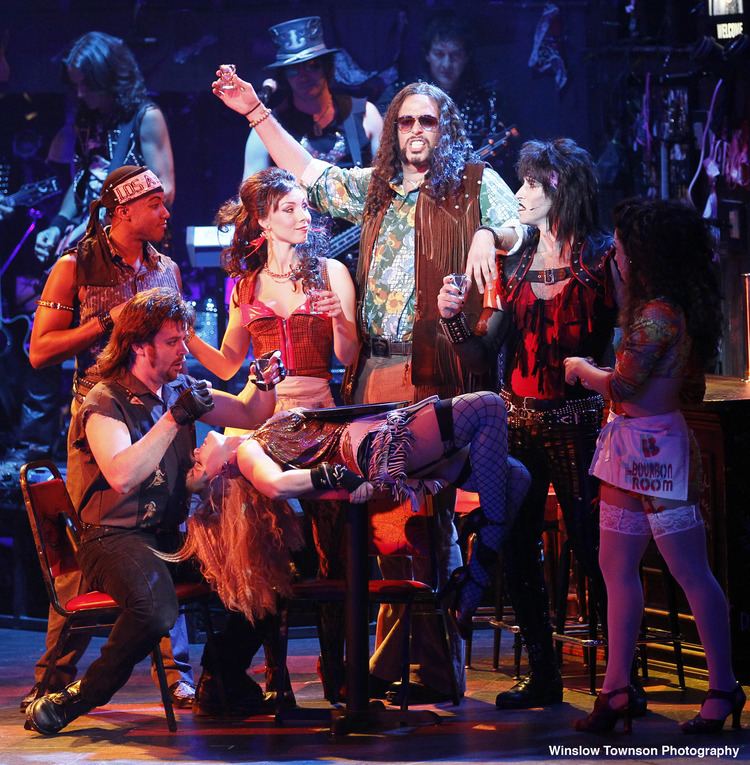 Rock of Ages (musical) ROCK OF AGES book by Chris D39Arienzo music and lyrics by 80s Rock