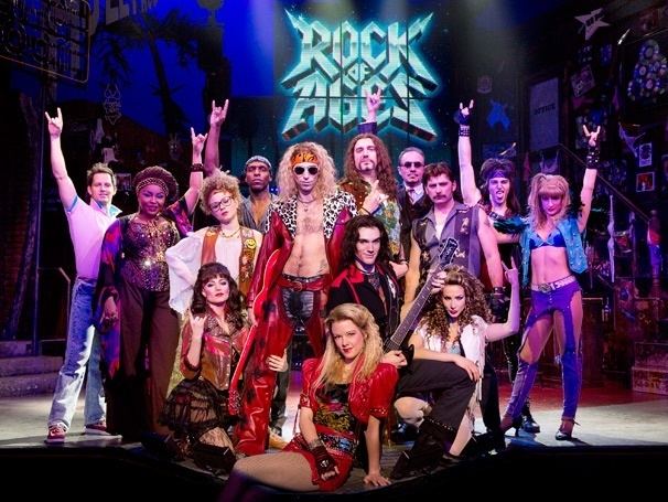 Rock of Ages (musical) Rock of Ages Broadway Photos Broadwaycom