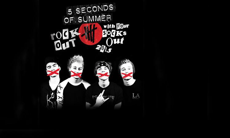 Rock Out with Your Socks Out Tour 5 Seconds of Summer Rock Out With Your Socks Out Tour Upcoming