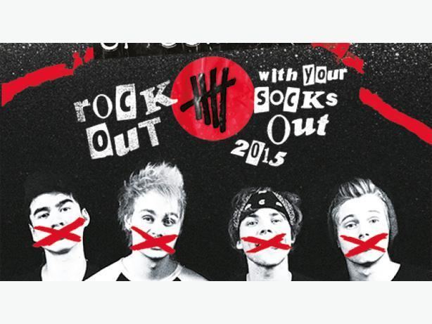 Rock Out with Your Socks Out Tour 5Seconds of Summer Rock Out With Your Socks Out Tour Vancouver