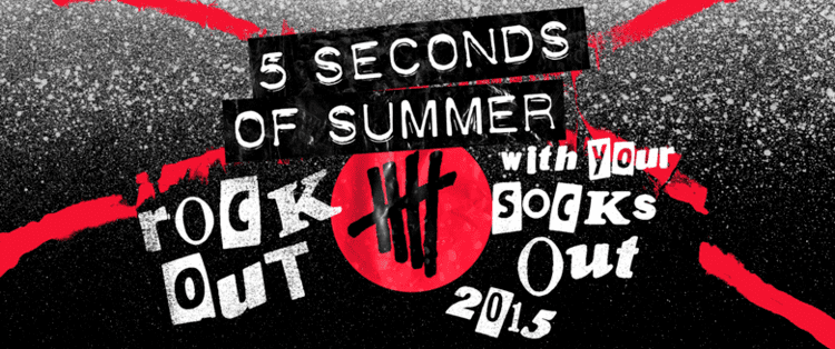 Rock Out with Your Socks Out Tour 5SOS European Project Rock Out With Your Socks Out Tour European