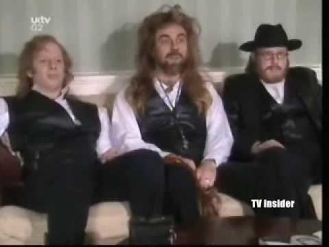 Rock Profile Bee Gees interview bust up with Jamie Theakston BBC YouTube