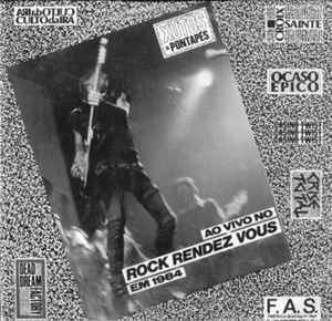 Rock Rendez-Vous Various Ao Vivo No Rock Rendez Vous Em 1984 Vinyl LP Album at