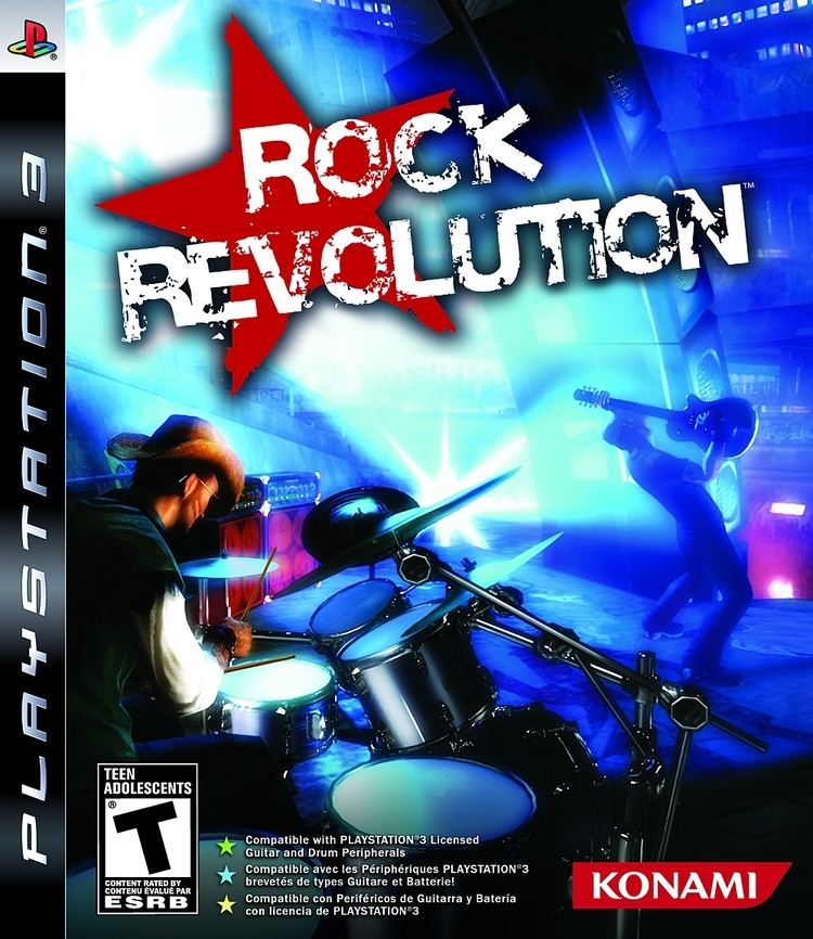 Rock Revolution Rock Revolution PlayStation 3 IGN