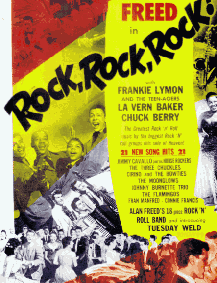 Rock, Rock, Rock (film) wwwrocknrollschallplattenforumde Thema anzeigen Alan Freed