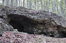 Rock shelter httpsuploadwikimediaorgwikipediacommonsthu