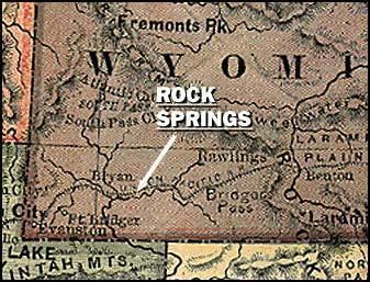 Rock Springs massacre PBS THE WEST Rock Springs