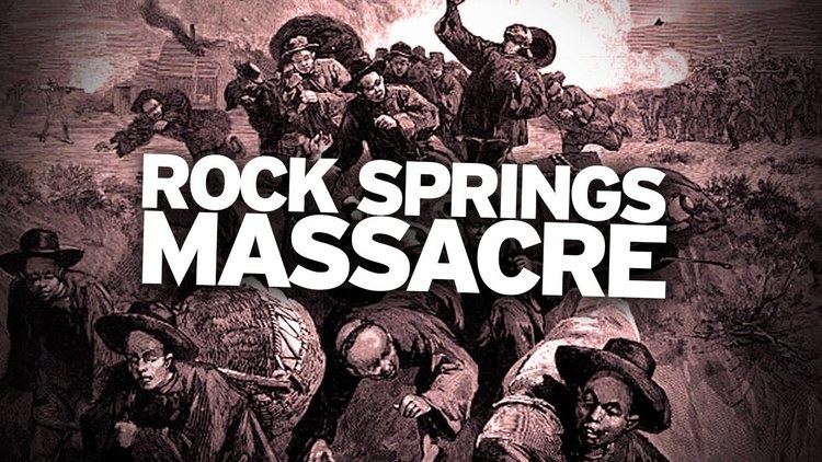 Rock Springs massacre Rock Springs Massacre Today In History YouTube