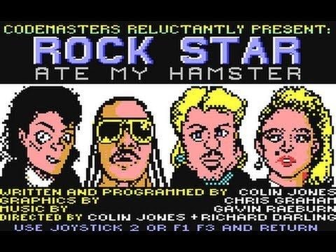 Rock Star Ate My Hamster Rock Star Ate My Hamster Review for the Commodore 64 by John Gage