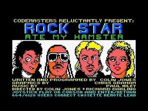 Rock Star Ate My Hamster Rock Star Ate My Hamster Review for the Amstrad CPC by John Gage