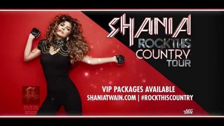 Rock This Country Tour Shania Twain Rock This Country Tour YouTube
