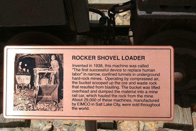 Rocker Shovel Loader