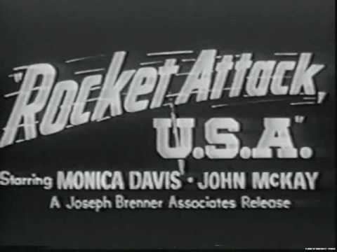 Rocket Attack U.S.A. Rocket Attack USA Trailer YouTube