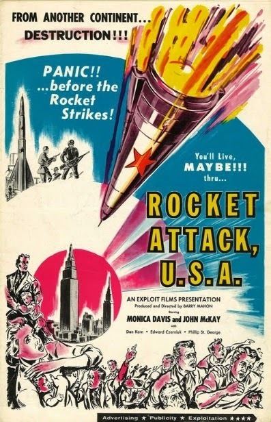 Rocket Attack U.S.A. Romans Movie Reviews and Musings Rocket Attack USA 1961