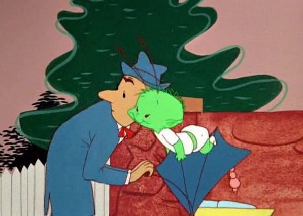 Rocket-bye Baby The Daddy Complex In RocketBye Baby a classic Merrie Melodies