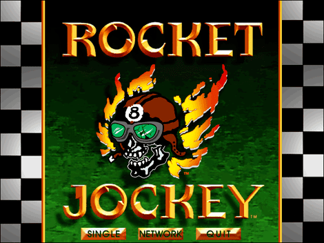 Rocket Jockey Retro Thing Retrospective Rocket Jockey for the PC