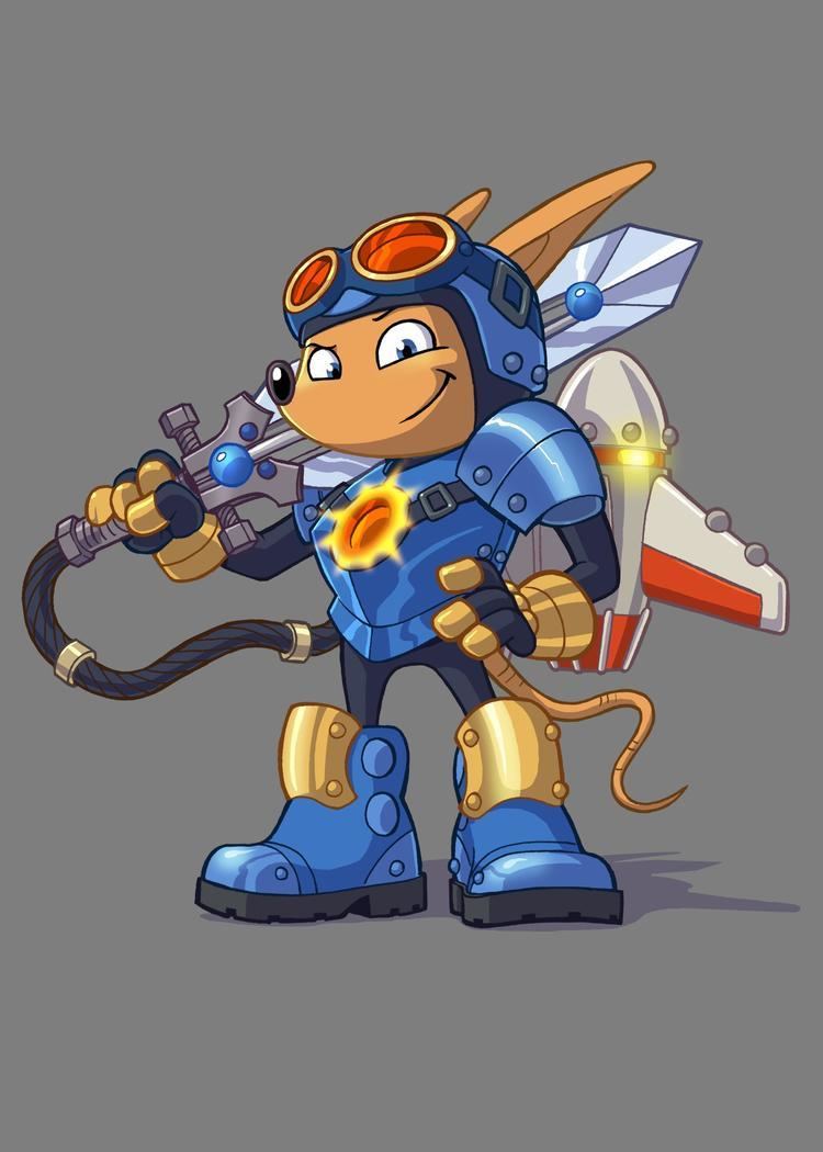 Rocket Knight Konami Reveals New Character Art for Rocket Knight