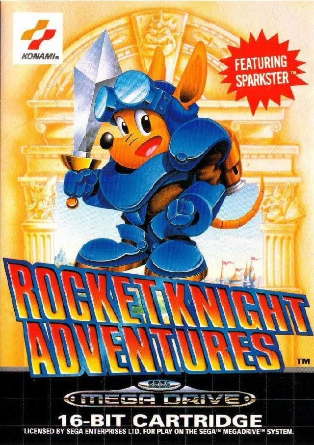 Rocket Knight Adventures Rocket Knight Adventures Box Shot for Genesis GameFAQs