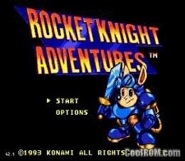 Rocket Knight Adventures Rocket Knight Adventures ROM Download for Sega Genesis CoolROMcom