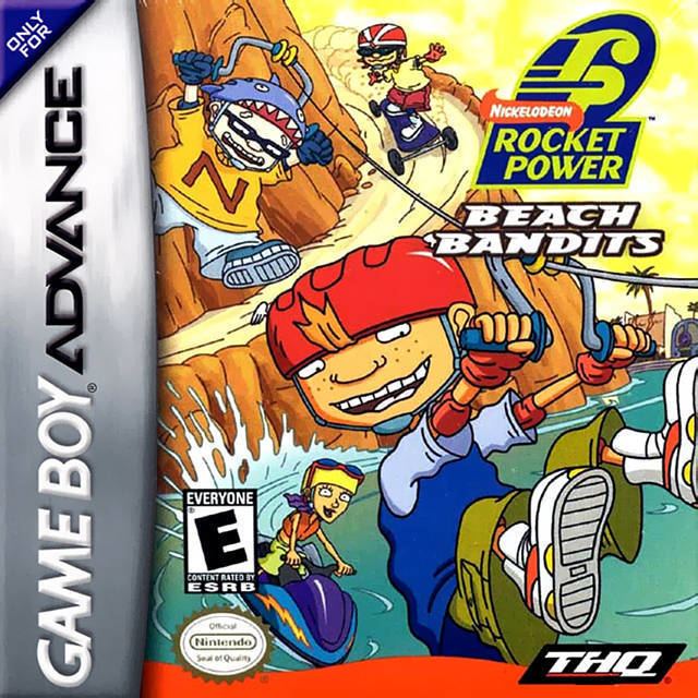 Rocket Power: Beach Bandits Rocket Power Beach Bandits Box Shot for Game Boy Advance GameFAQs