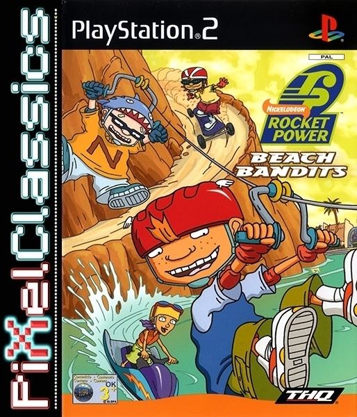 Rocket Power Beach Bandits (PS2) - PAL - Novo