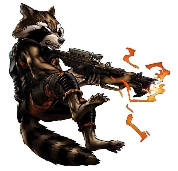 Rocket Raccoon Rocket Raccoon Character Comic Vine