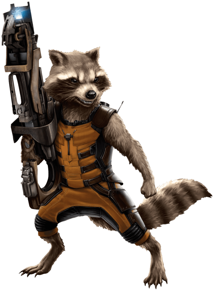 Rocket Raccoon httpslh3googleusercontentcomp76HSKs20F8VYs
