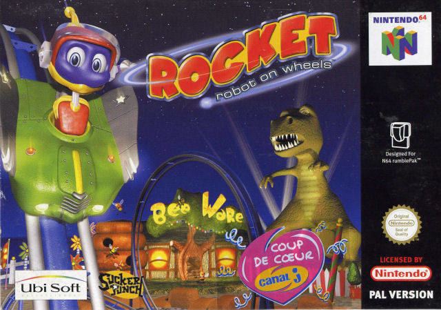 Rocket: Robot on Wheels Rocket Robot on Wheels Game Giant Bomb