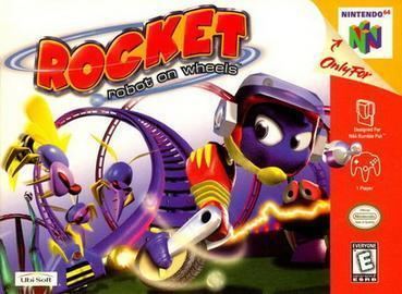 Rocket: Robot on Wheels httpsuploadwikimediaorgwikipediaen990Roc