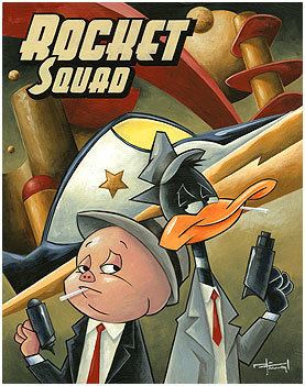 Rocket Squad MKungl Studios ROCKET SQUAD