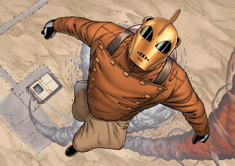 Rocketeer The Rocketeer screenshots images and pictures Comic Vine