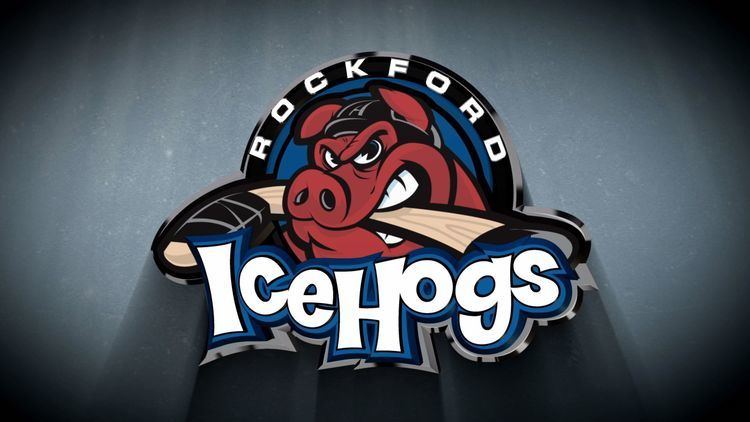 Rockford IceHogs Rockford Icehogs Logo Dan Coad Web Portfolio