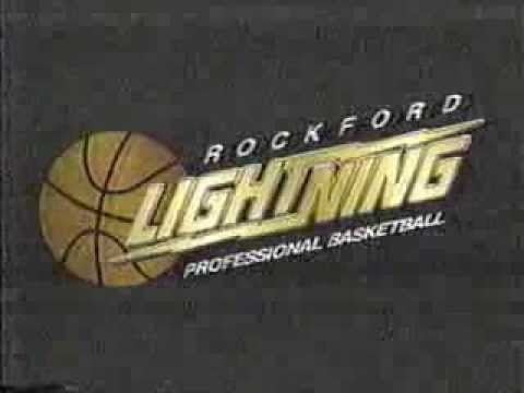 Rockford Lightning Rockford Lightning Basketball YouTube