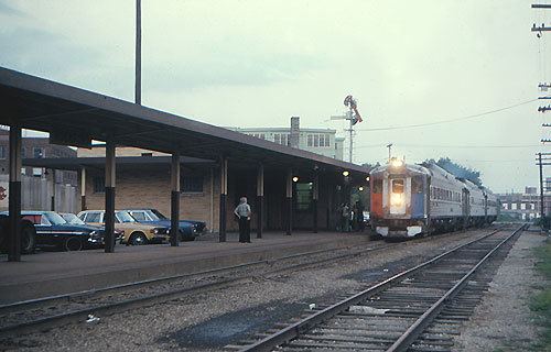 Rockford station