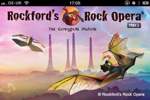 Rockford's Rock Opera evolverfm evolverfm loves music apps