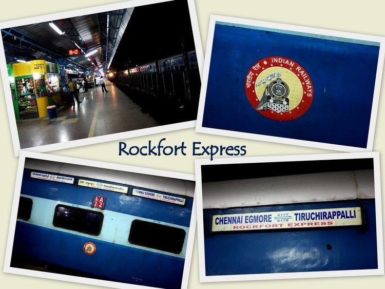 Rockfort Express Rockfort Express to be restored to start from Trichy Trichy On Move